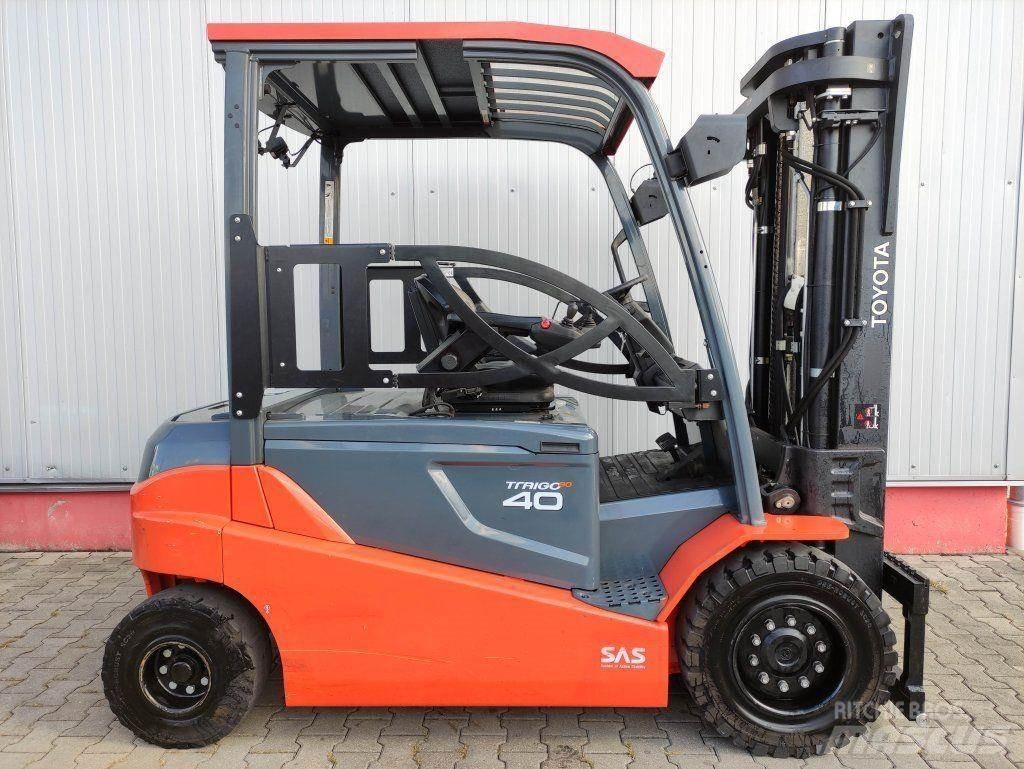 Toyota 8FBMT40 Elektriskie iekrāvēji