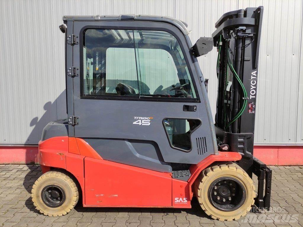 Toyota Traigo 80-8FBMT45 Elektriskie iekrāvēji