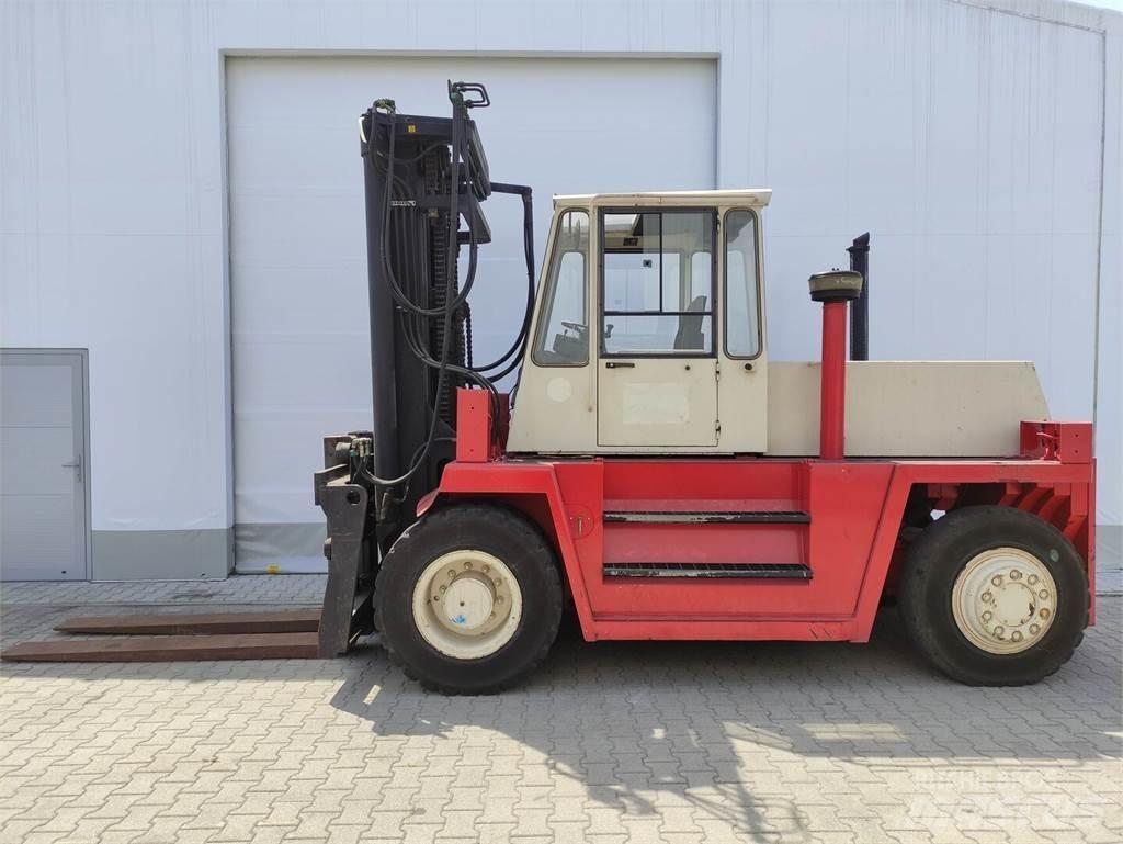 Valmet TD12.12S-01660 Tehnika ar dīzeļa dzinēju