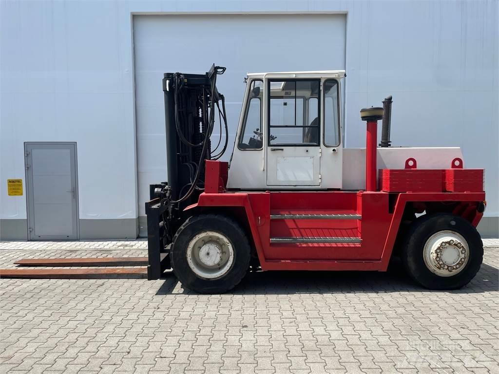 Valmet TD1206-C1546 Tehnika ar dīzeļa dzinēju