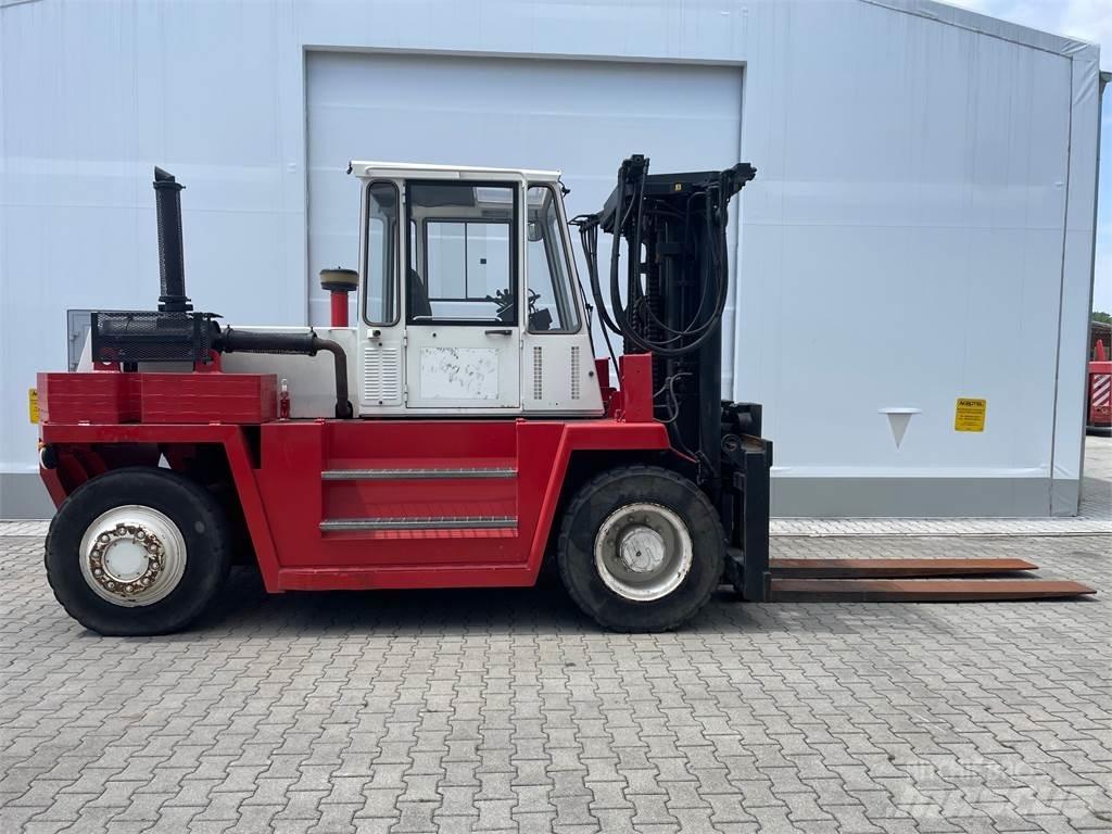 Valmet TD1206-C1546 Tehnika ar dīzeļa dzinēju