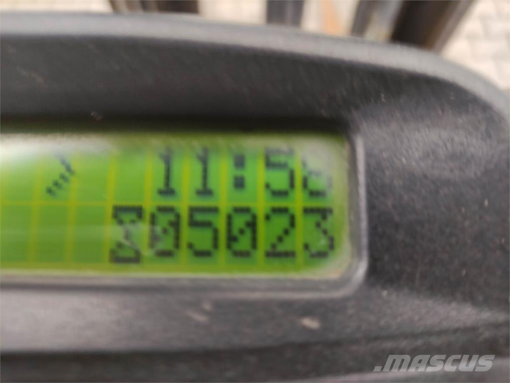 Yale GDP35VXE2445 Tehnika ar dīzeļa dzinēju