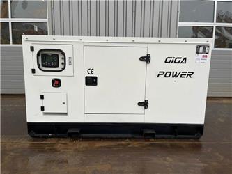  Giga power 62.5 KVA silent generator set - LT-W50-
