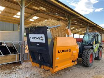 Lucas RaptorTelehandler