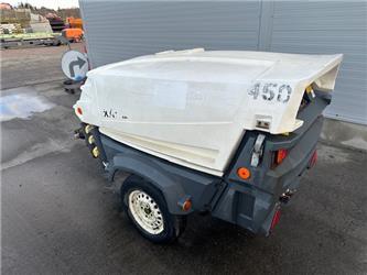 Atlas Copco XAS47 + GENERATOR
