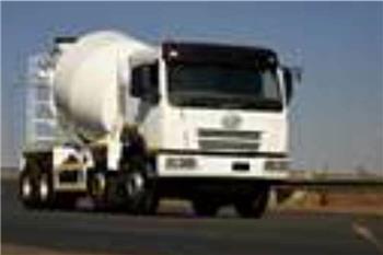FAW J5N 35.340FC - 8m3 Mixer
