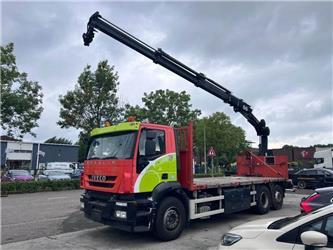 Iveco Stralis 330 CNG 6X2 INTARDER + HIAB 166 + REMOTE