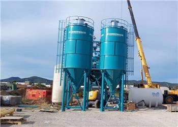 Constmach 50 Ton Cement Silo