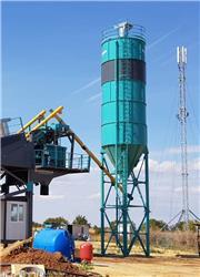 Constmach 75 Ton Cement Silo