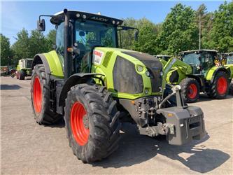 CLAAS Axion 830 Cebis