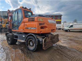 Doosan DX 140 W ROTOTILT