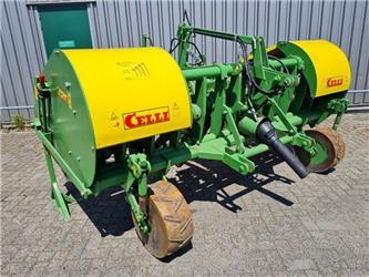Celli spitmachine