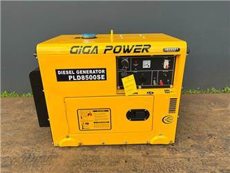  Giga power 8 kVA PLD8500SE silent generator set
