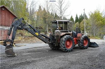 Huddig 960 Backhoe loader