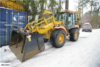 Hydrema 906C Back Hoe Loader