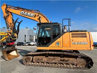 CASE CX 210 D