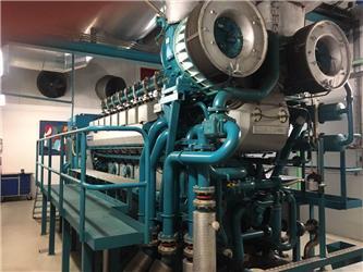 Wärtsilä W16V25SG