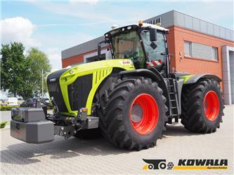 CLAAS Xerion 5000 TRAC GPS