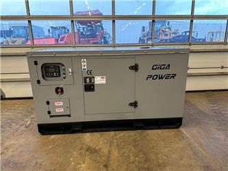  Giga power 62.5 kVA LT-W50GF silent generator set