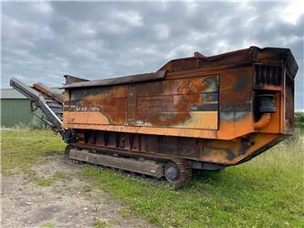 Doppstadt DW3060K type F knuser - til ophug