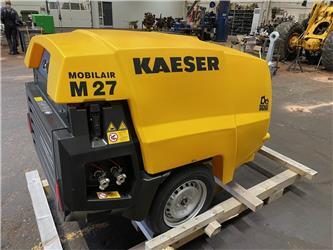 Kaeser M27PE kompressor - 7 bar.