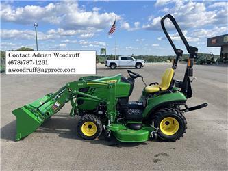 John Deere 1023E & 60D