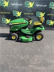 John Deere X330