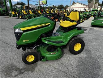 John Deere X350