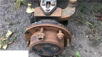 Carraro 26.20 - Zwrotnica