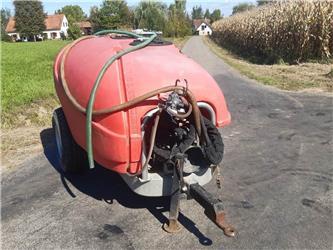 Dragone Spritzfass 2000L