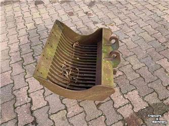 Eurosteel Puinbak puinriek 80 cm