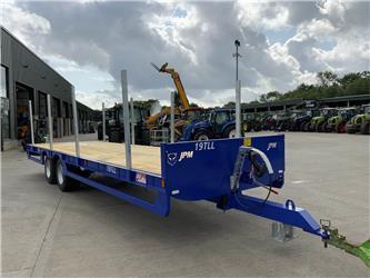 JPM Blue 30 Foot *UNUSED* Bale Trailer (ST17208)