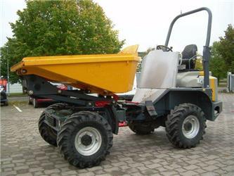 Bergmann 2030 HS, Dumper, Hoch-Drehkippmulde, BJ 17, TOP