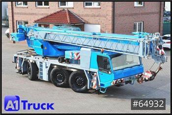 Faun ATF 50-3, 50t Klappspitze 56m, Mobilkan