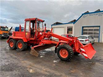 Faun F 106 F 6x4 6x4 Grader