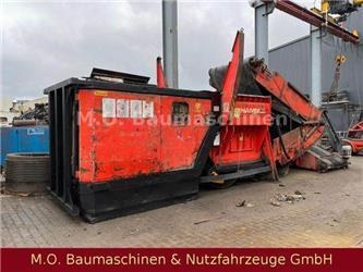 Hammel VB 750 D / Zerkleinerer / Shredder/6zyl