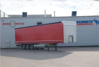 Schmitz Cargobull SCS 2023, lifting axle, almost new