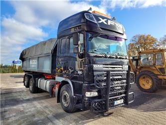 DAF XF 105.510 SSC 6x2 HOOKLIFT 20T HIAB