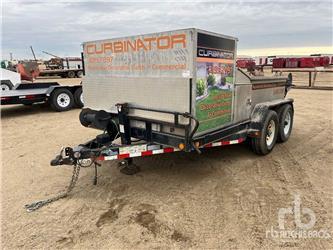 Load Trail 14 ft T/A Curbing Trailer