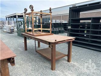  Quantity of (2) Welding Tables