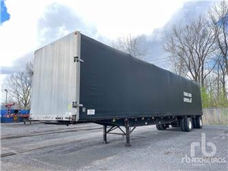 Utility 48 ft T/A Spread Axle