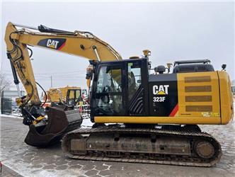 Caterpillar CAT 323FL 323F Grade 323 Trimble