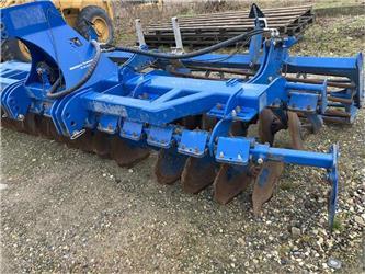 Rolmako U-652-4 Med Lehhner frø såmaskine