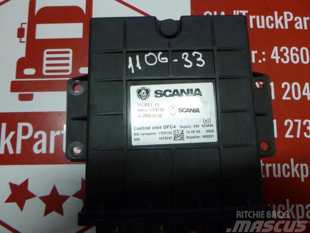 Scania R440 Gearbox control unit 1754719 Pārnesumkārbas