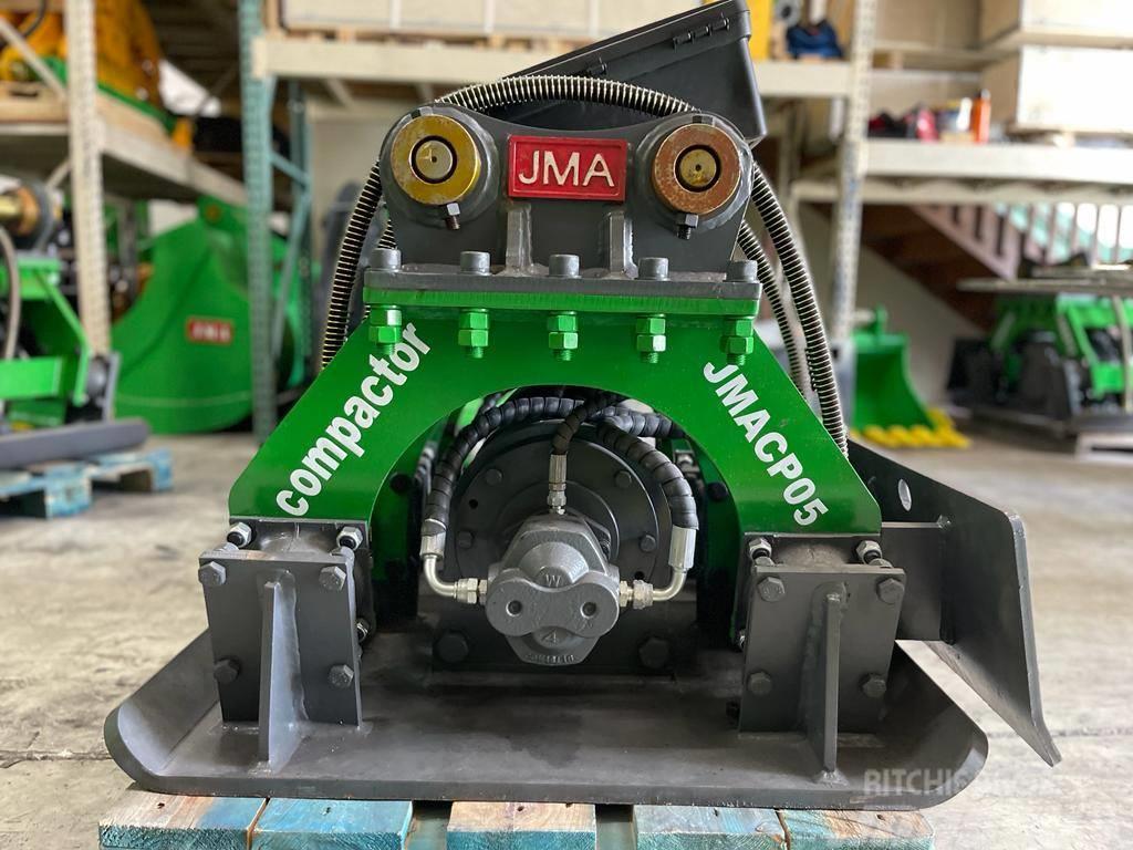 JM Attachments Plate Compactor for Kubota K045,KH28 Vibratori