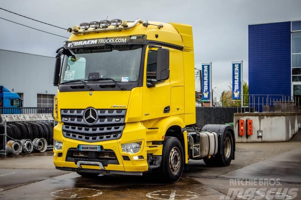 Mercedes-Benz AROCS(pas Actros) 1851 LS+E6+VOITH+HYDR Tractor Units