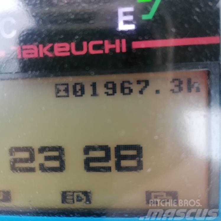 Takeuchi TB216 Mini ekskavatori < 7 t