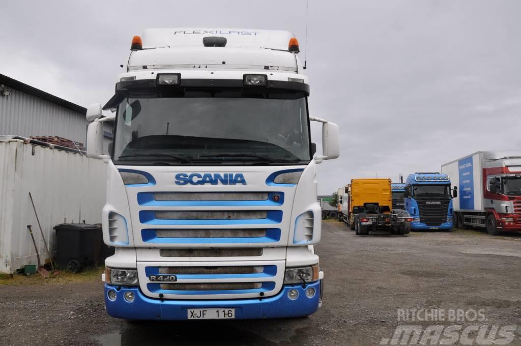 Scania R420LB6X2*4MNA Furgons