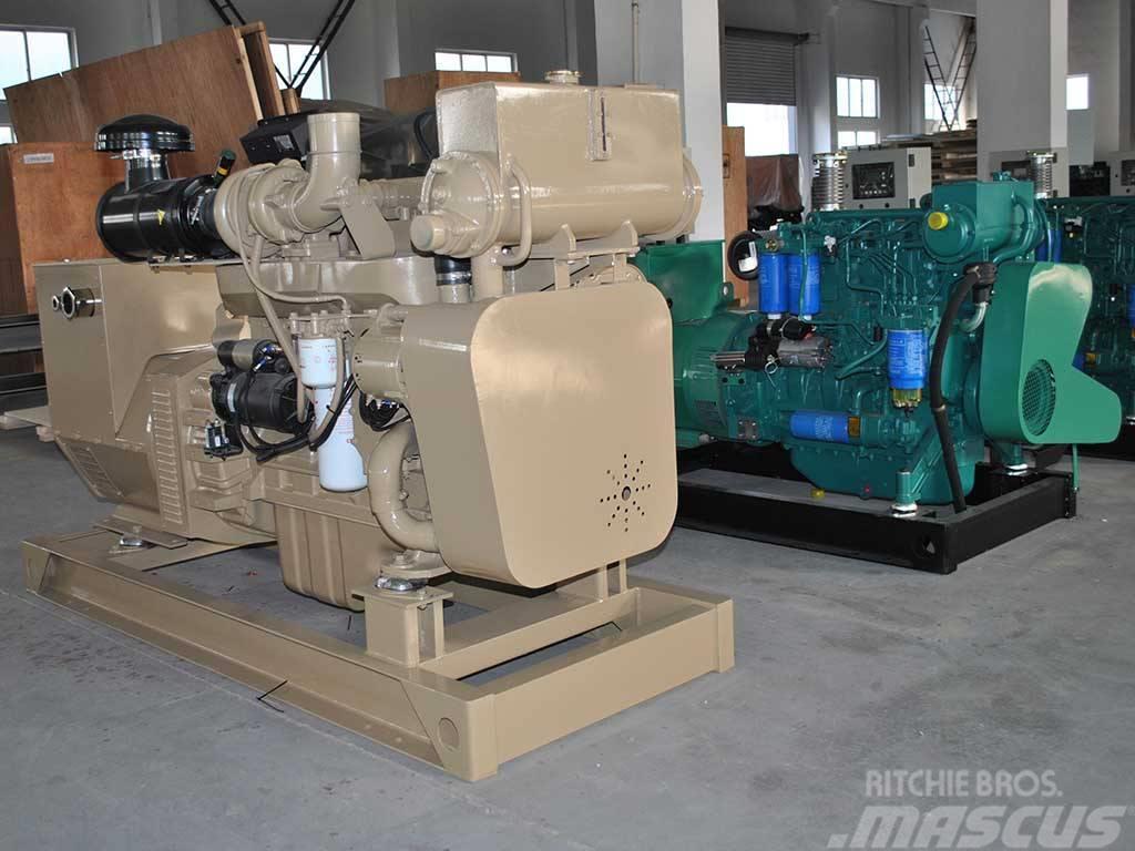 Cummins 100kw diesel auxilliary generator engine for ship Kuģu dzinēji