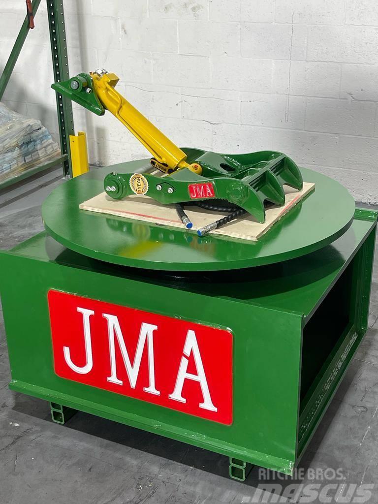 JM Attachments Hyd.Thumb for Bobcat E10/E20/E20Z/418 Citas sastāvdaļas